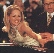Sharon Stone portrayal of Geri Rosenthal in Casino